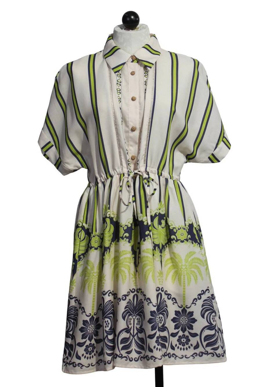 NEW EMILY LOVELOCK women's ally dress in ivory